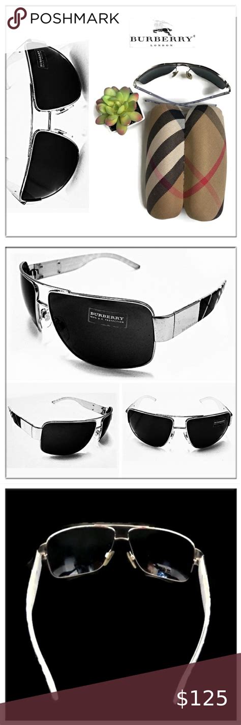 burberry sunglasses b3040 1005 81 61 13 130|Burberry Sunglasses, BE3040 .